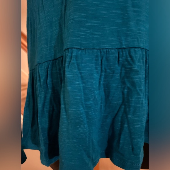 Wrangler Retro Teal Tunic - Size Small - Picture 2 of 6